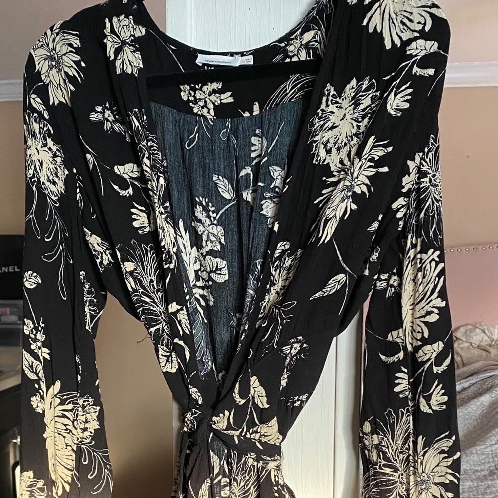 Skylar Madison wrap dress